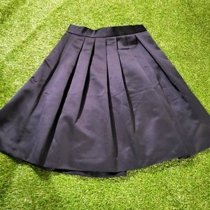 Black Tie Oleg Cassini Vintage Black Full Skirt
